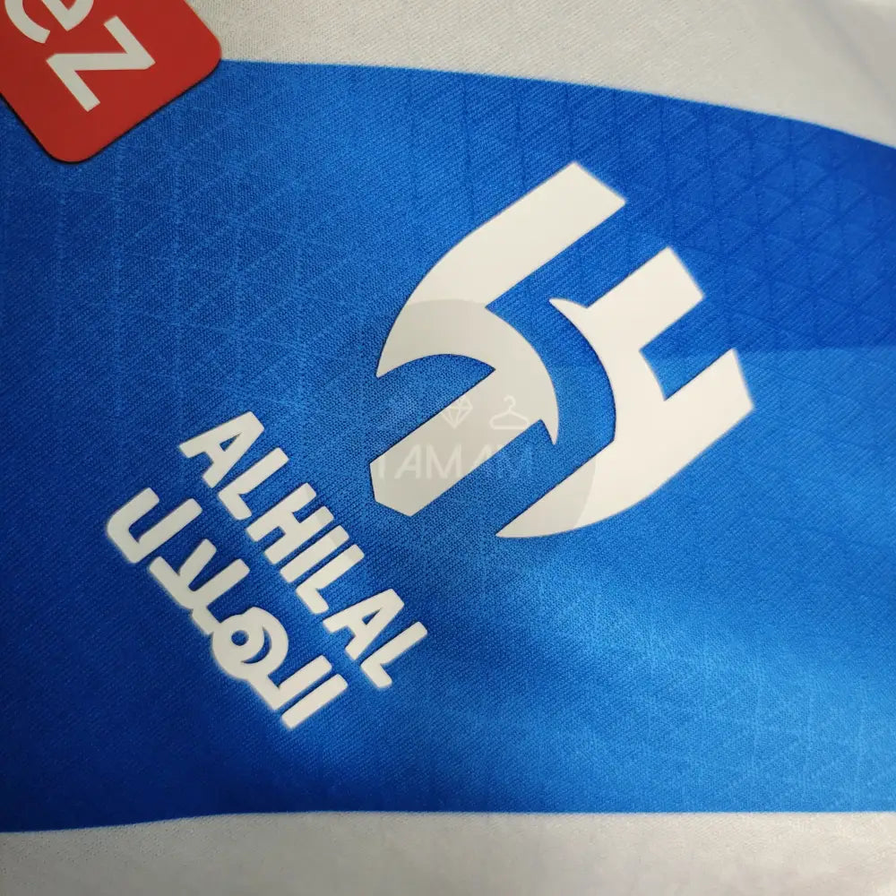Al Hilal Away Player Version Kit 23/24 Football Jersey