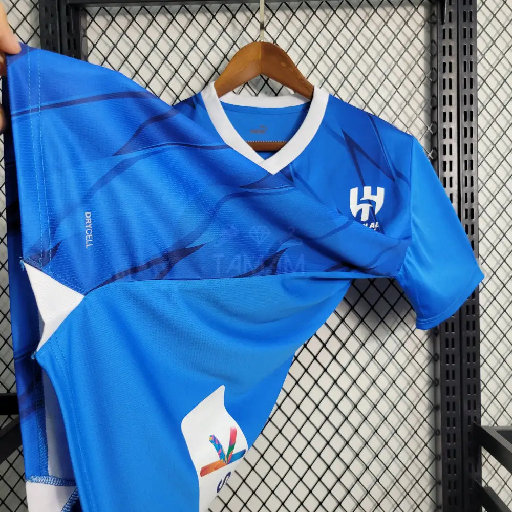 Al Hilal Home Kit 23/24 Football Jersey