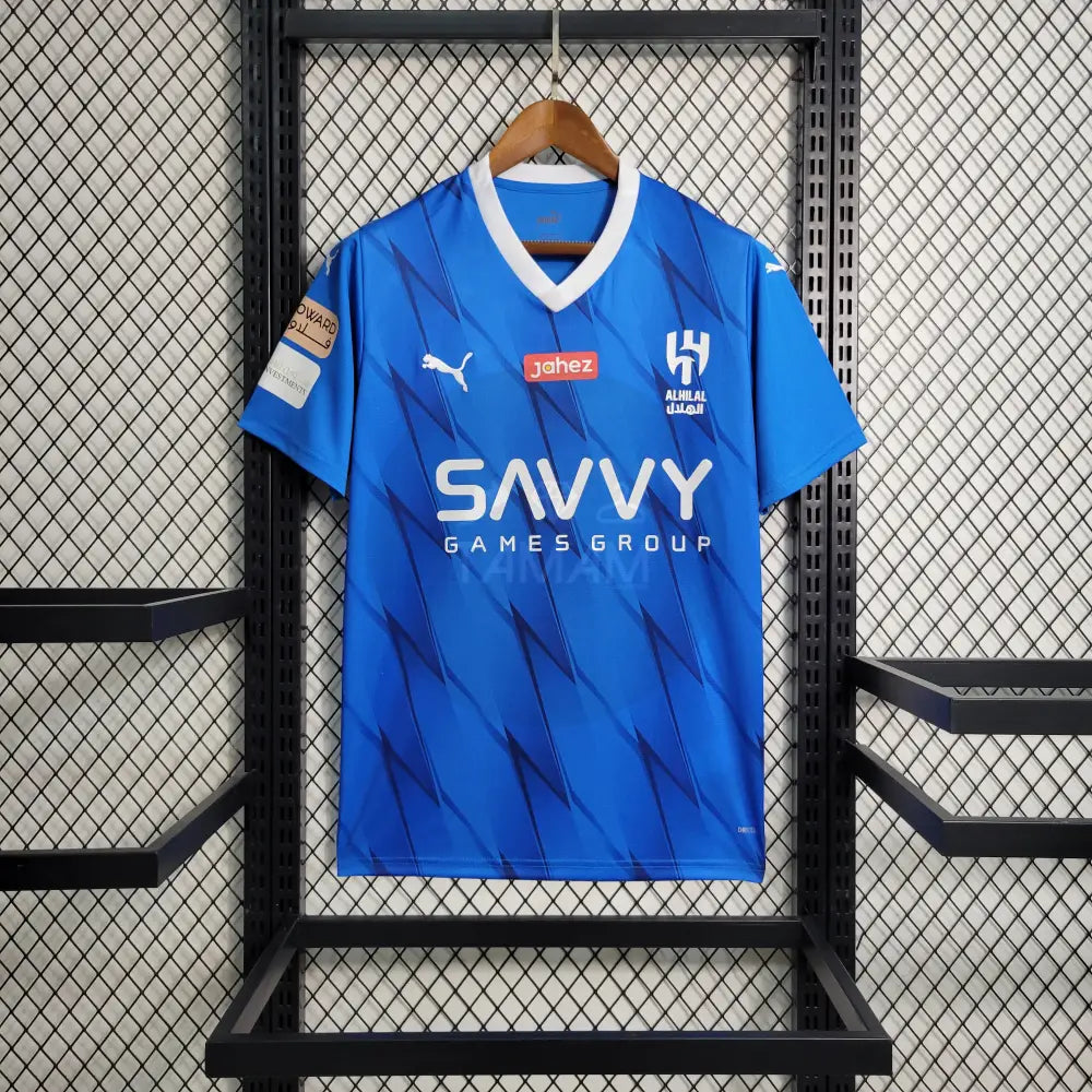 Al Hilal Home Kit 23/24 Football Jersey