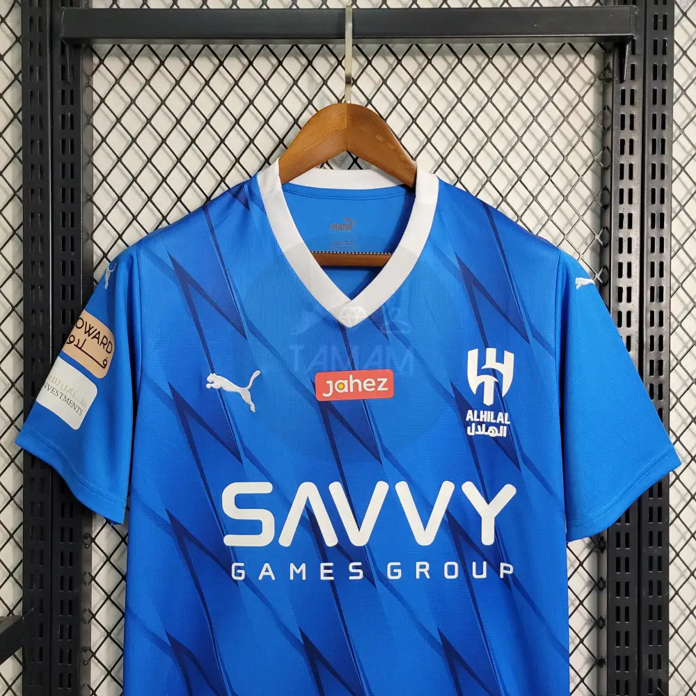 Al Hilal Home Kit 23/24 Football Jersey