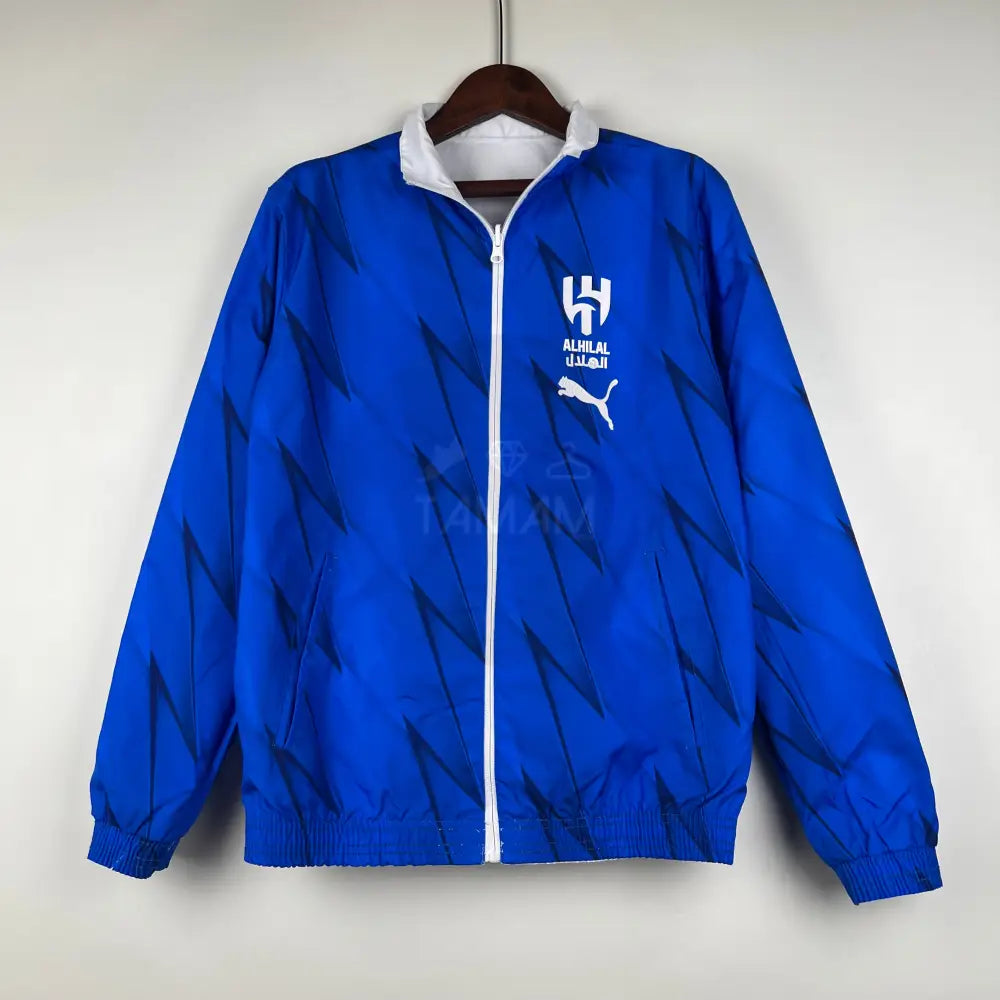 Al Hilal Reversible Windbreaker 23/24