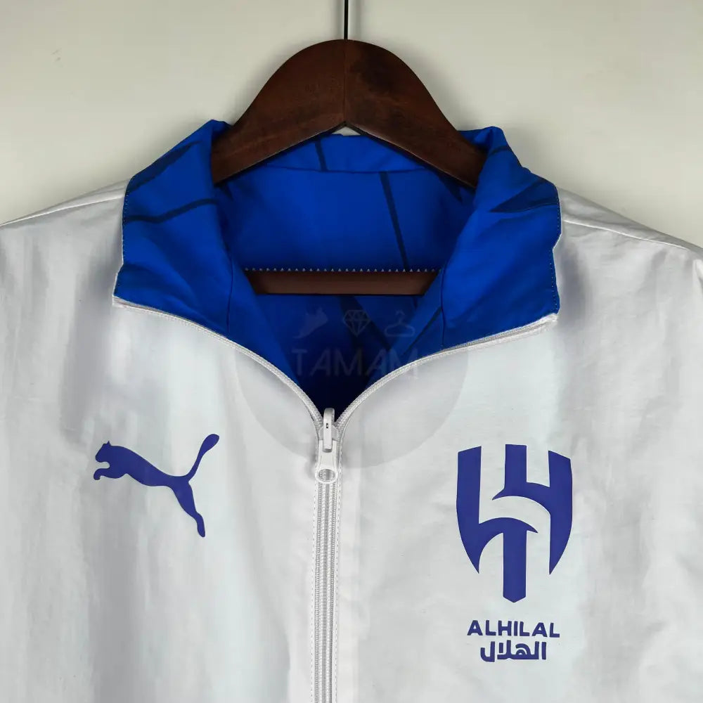 Al Hilal Reversible Windbreaker 23/24