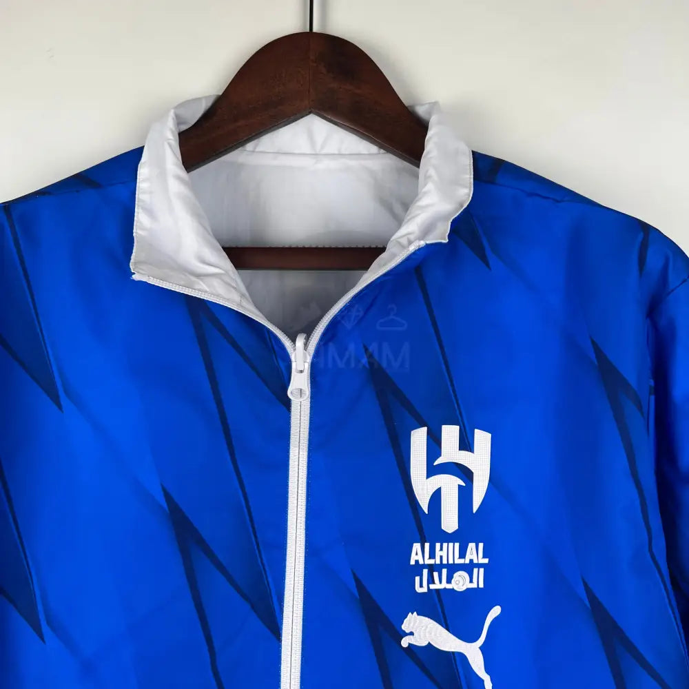 Al Hilal Reversible Windbreaker 23/24