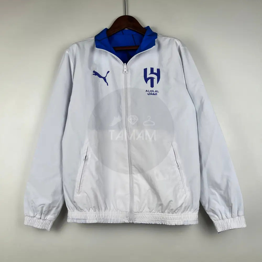 Al Hilal Reversible Windbreaker 23/24