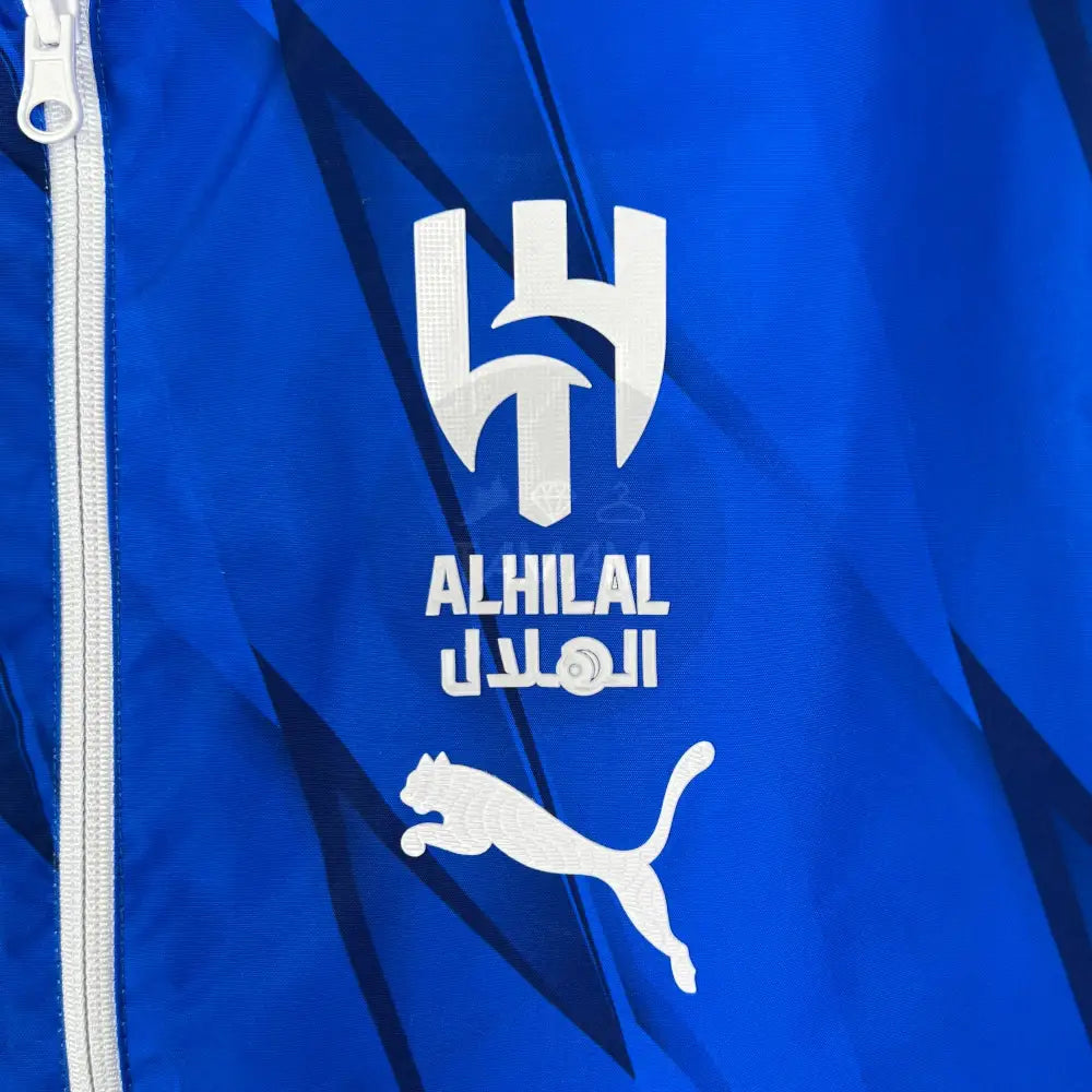 Al Hilal Reversible Windbreaker 23/24