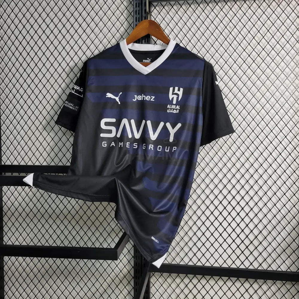 Al Hilal Third Kit 23/24 Football Jersey