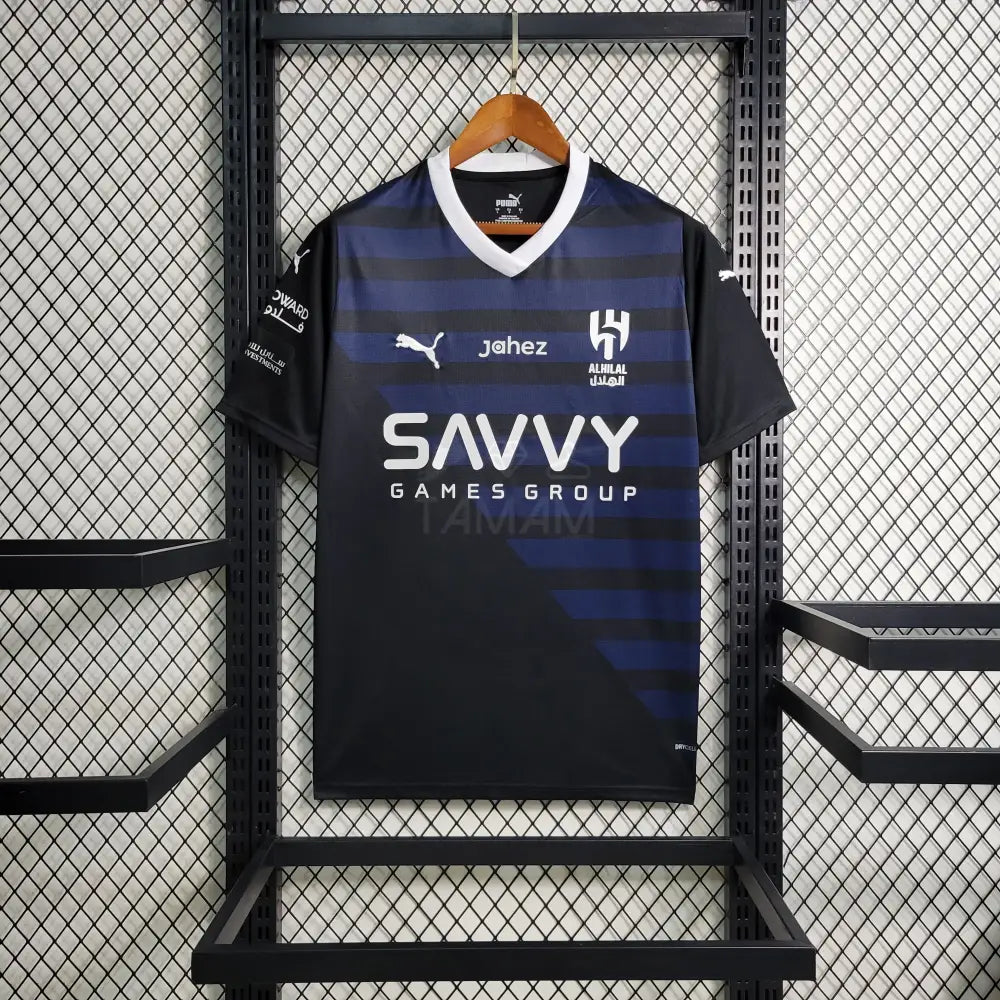 Al Hilal Third Kit 23/24 Football Jersey