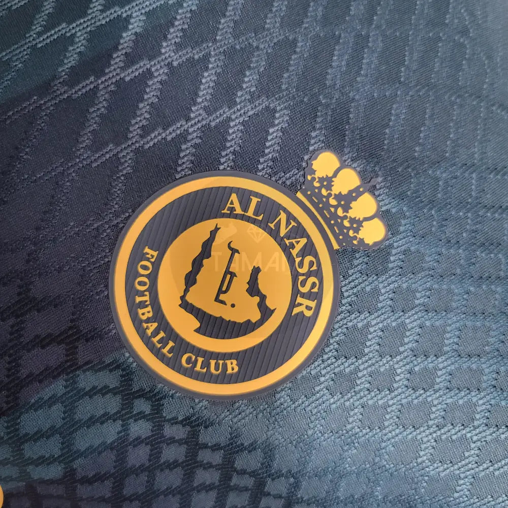 Al Nassr Away Kit Player Version 23/24 Football Jersey