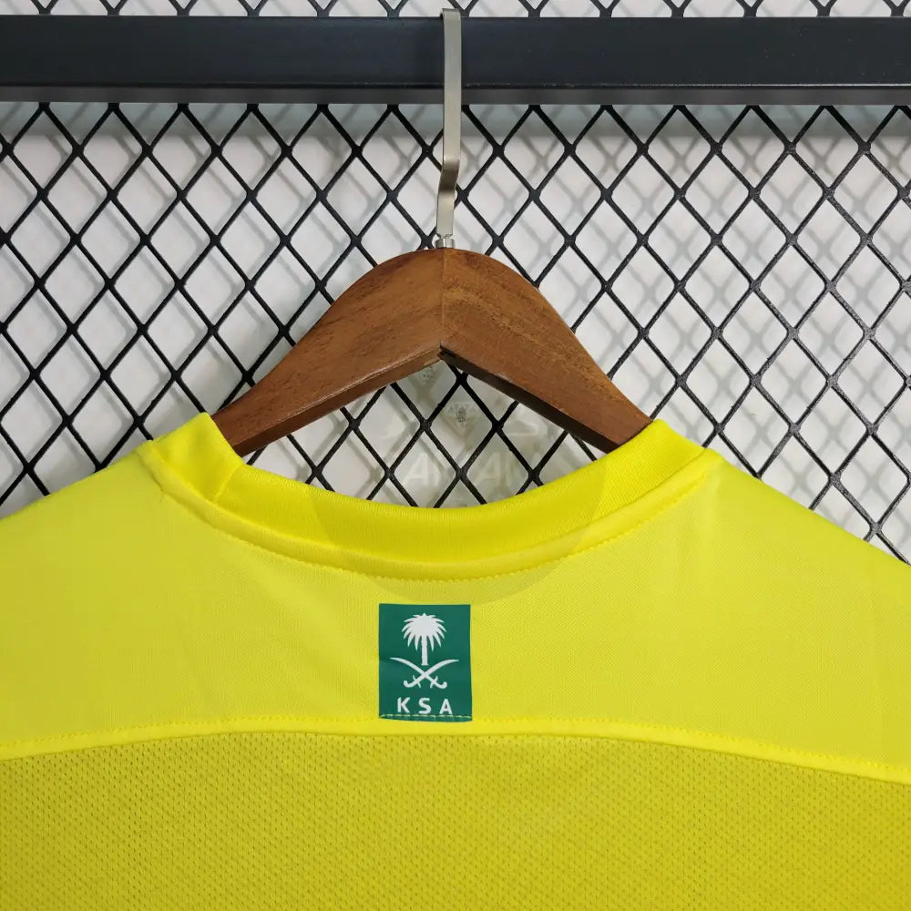 Al Nassr Home Kit 23/24 Football Jersey