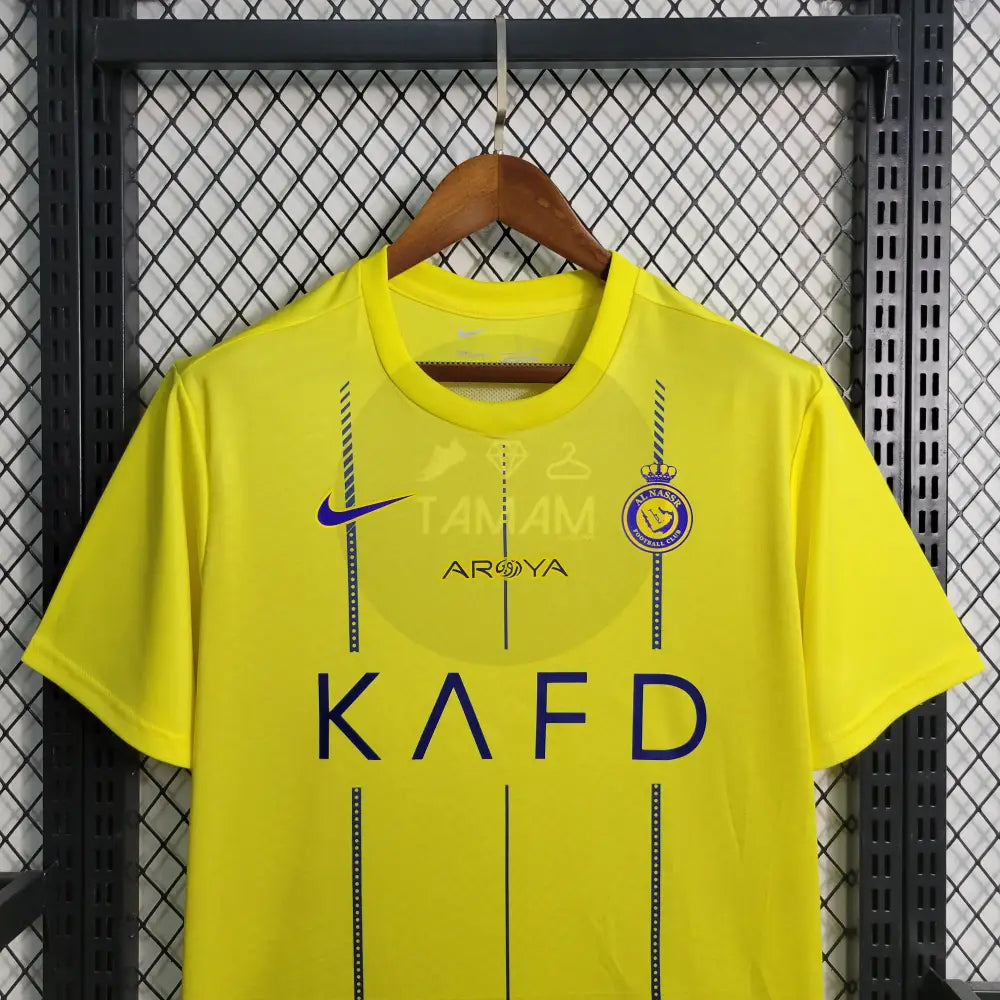 Al Nassr Home Kit 23/24 Football Jersey