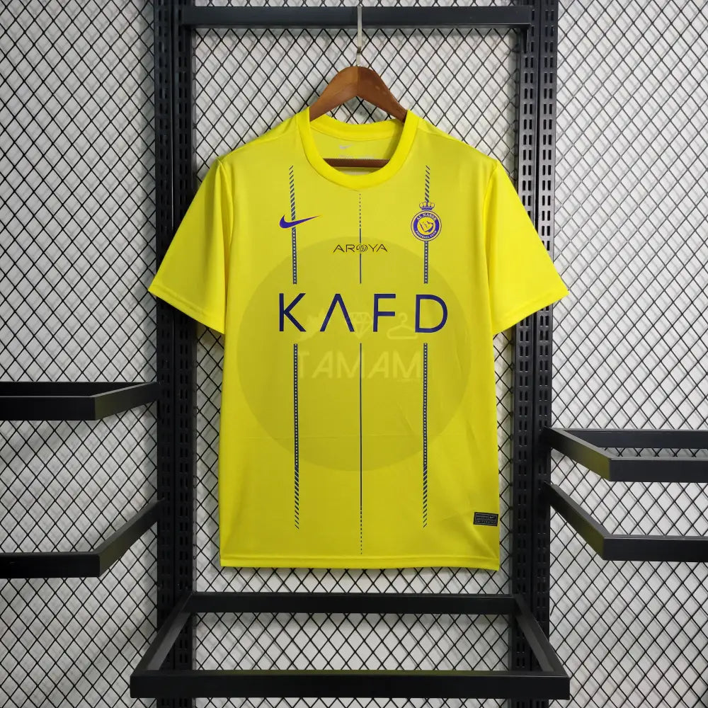 Al Nassr Home Kit 23/24 Football Jersey