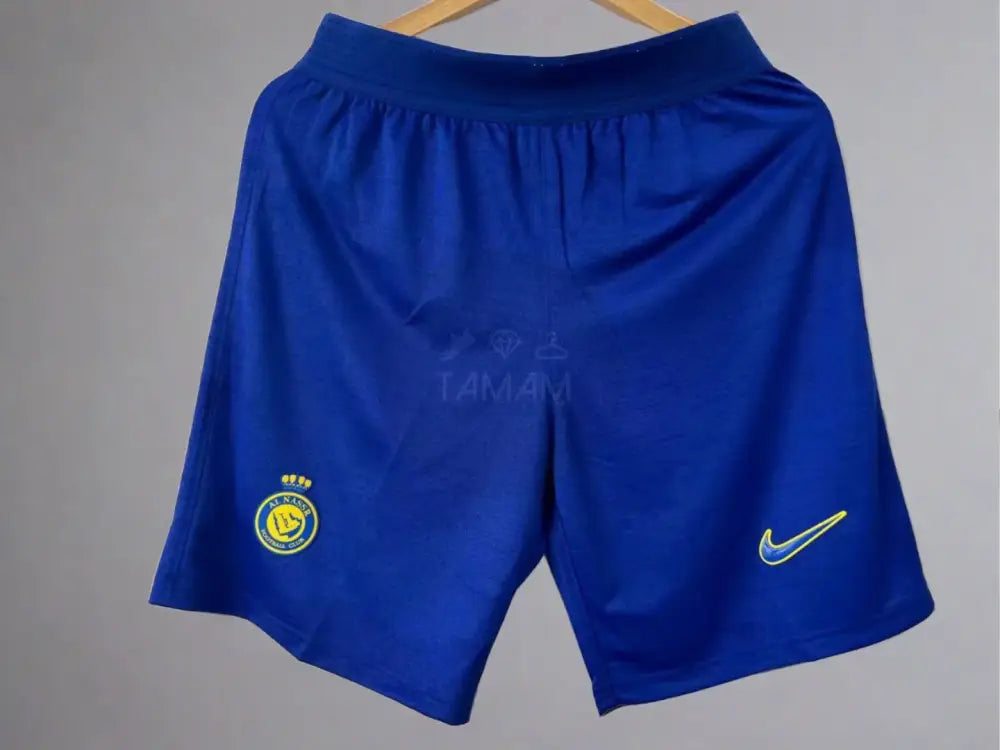Al Nassr Shorts Home Player Version 23/24 Shorts