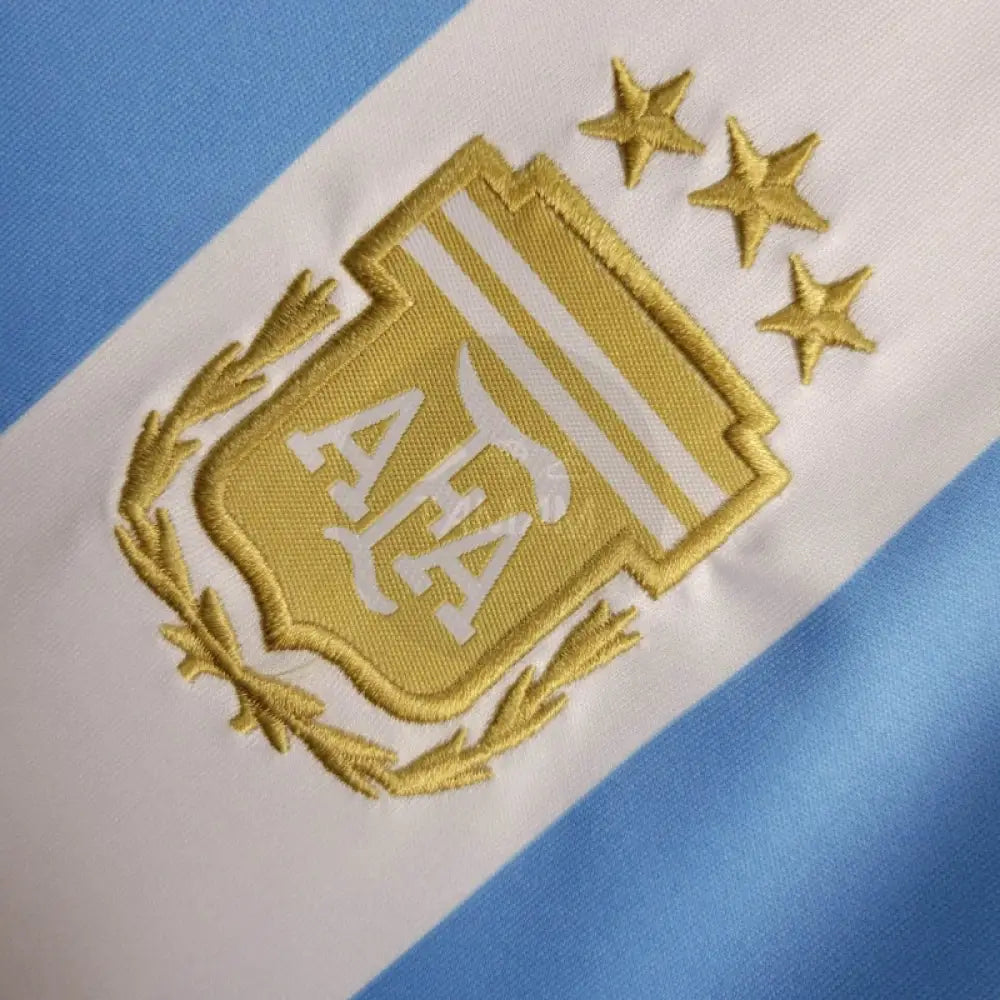 Argentina Home Kit Kids International 24/25 Football Jersey