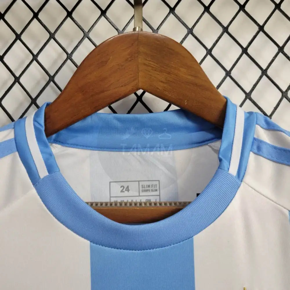 Argentina Home Kit Kids International 24/25 Football Jersey