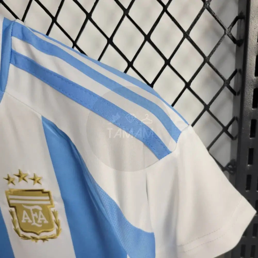 Argentina Home Kit Kids International 24/25 Football Jersey