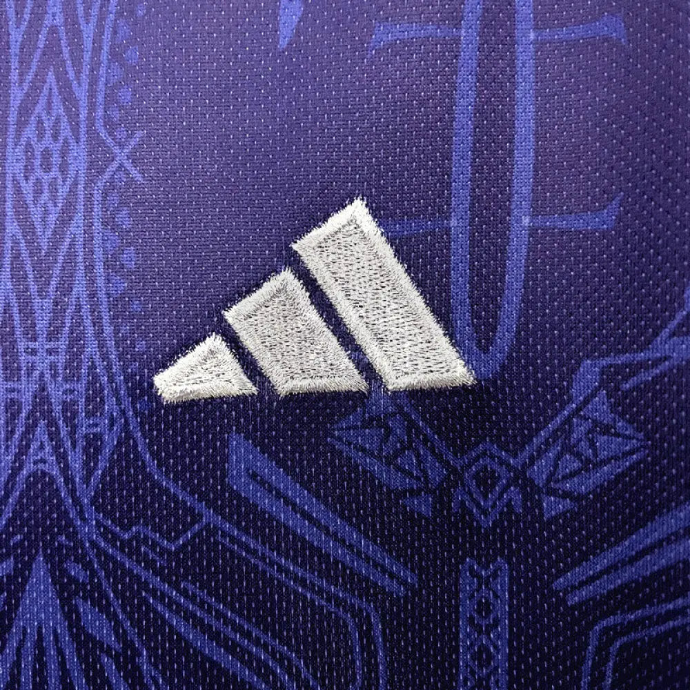 Argentina X Black Panther Kit 21/22 Concept International Football Jersey