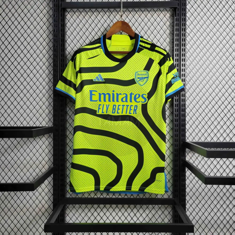 Arsenal Away Kit 23/24 Football Jersey