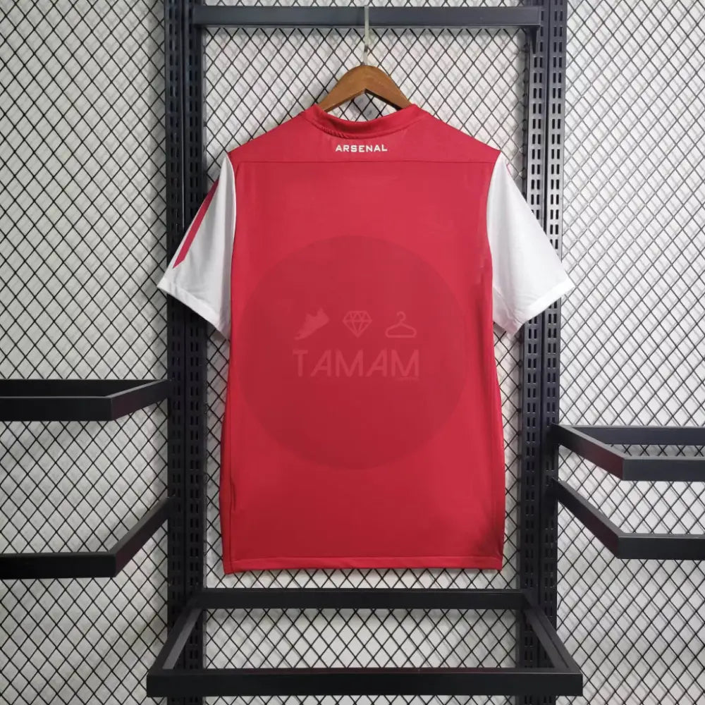 Arsenal Home 125Th Anniversary Kit Retro 11/12 Football Jersey