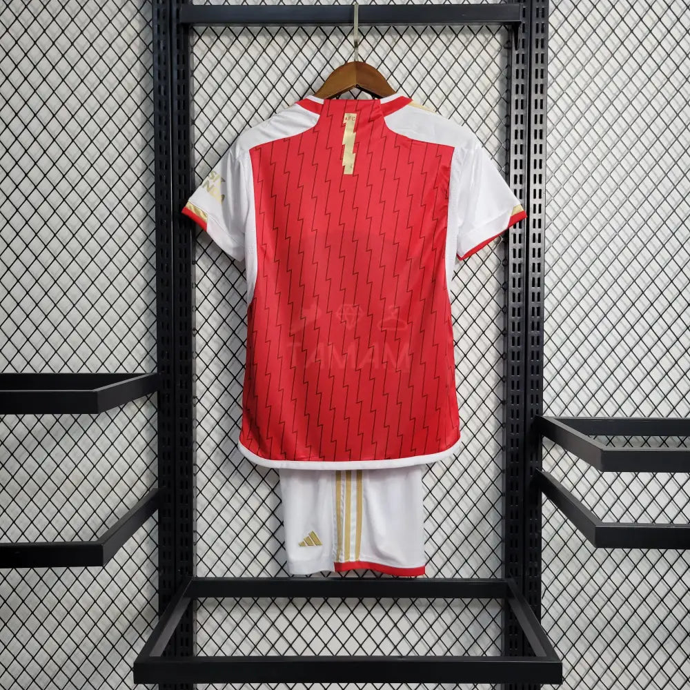Arsenal Home Kit Kids 23/24 Football Jersey