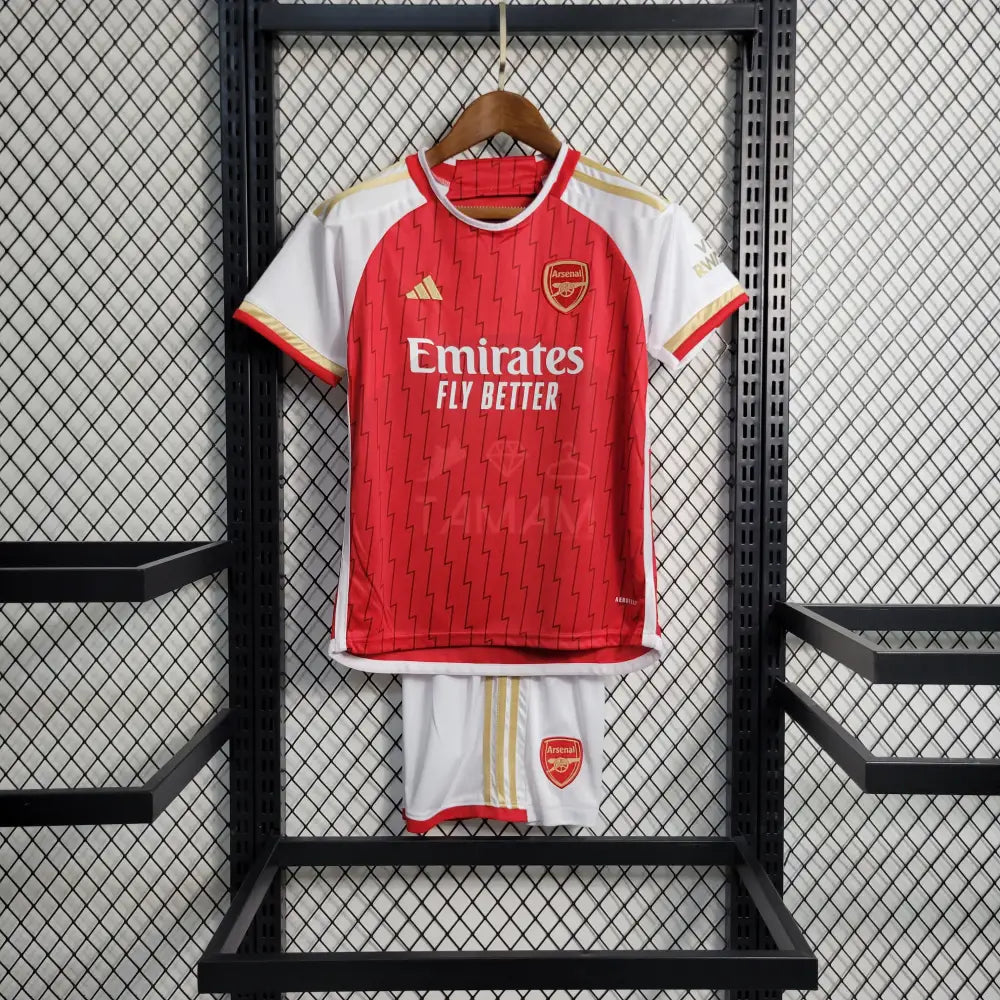 Arsenal Home Kit Kids 23/24 Football Jersey