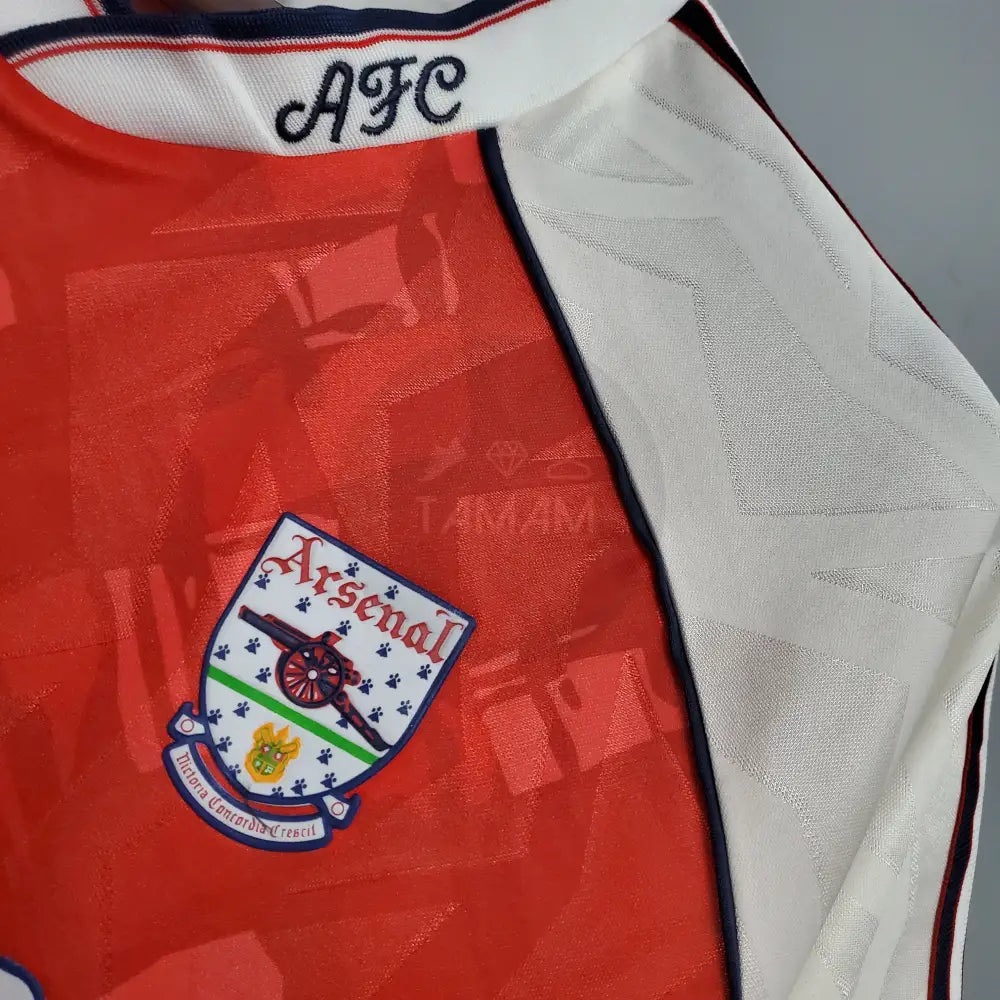 Arsenal Home Kit Retro 89/90 Football Jersey