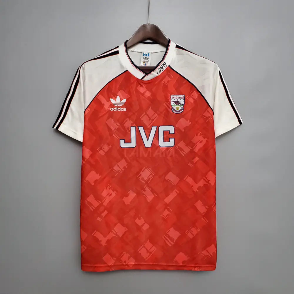 Arsenal Home Kit Retro 89/90 Football Jersey