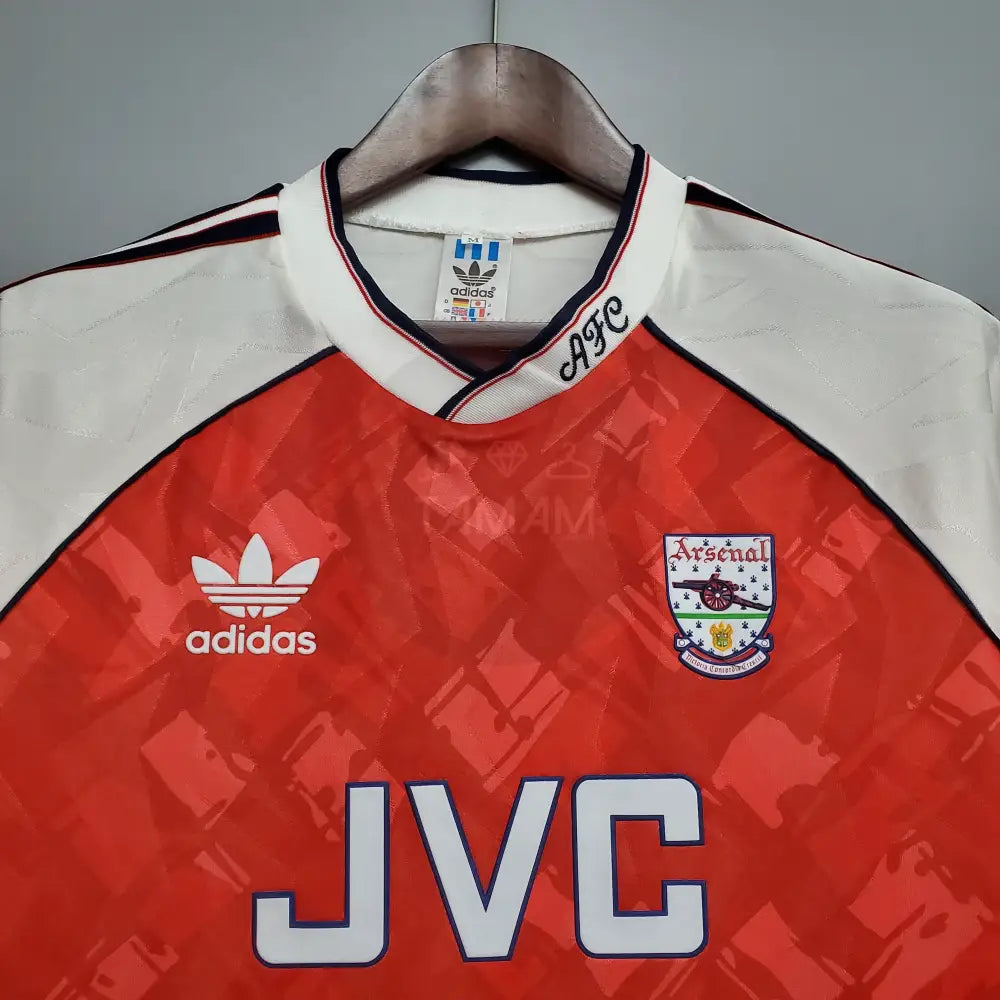 Arsenal Home Kit Retro 89/90 Football Jersey