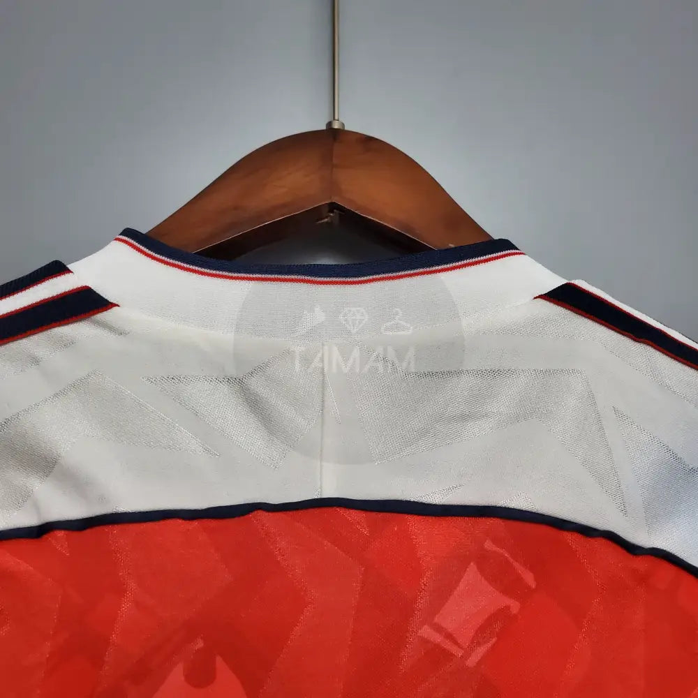 Arsenal Home Kit Retro 89/90 Football Jersey