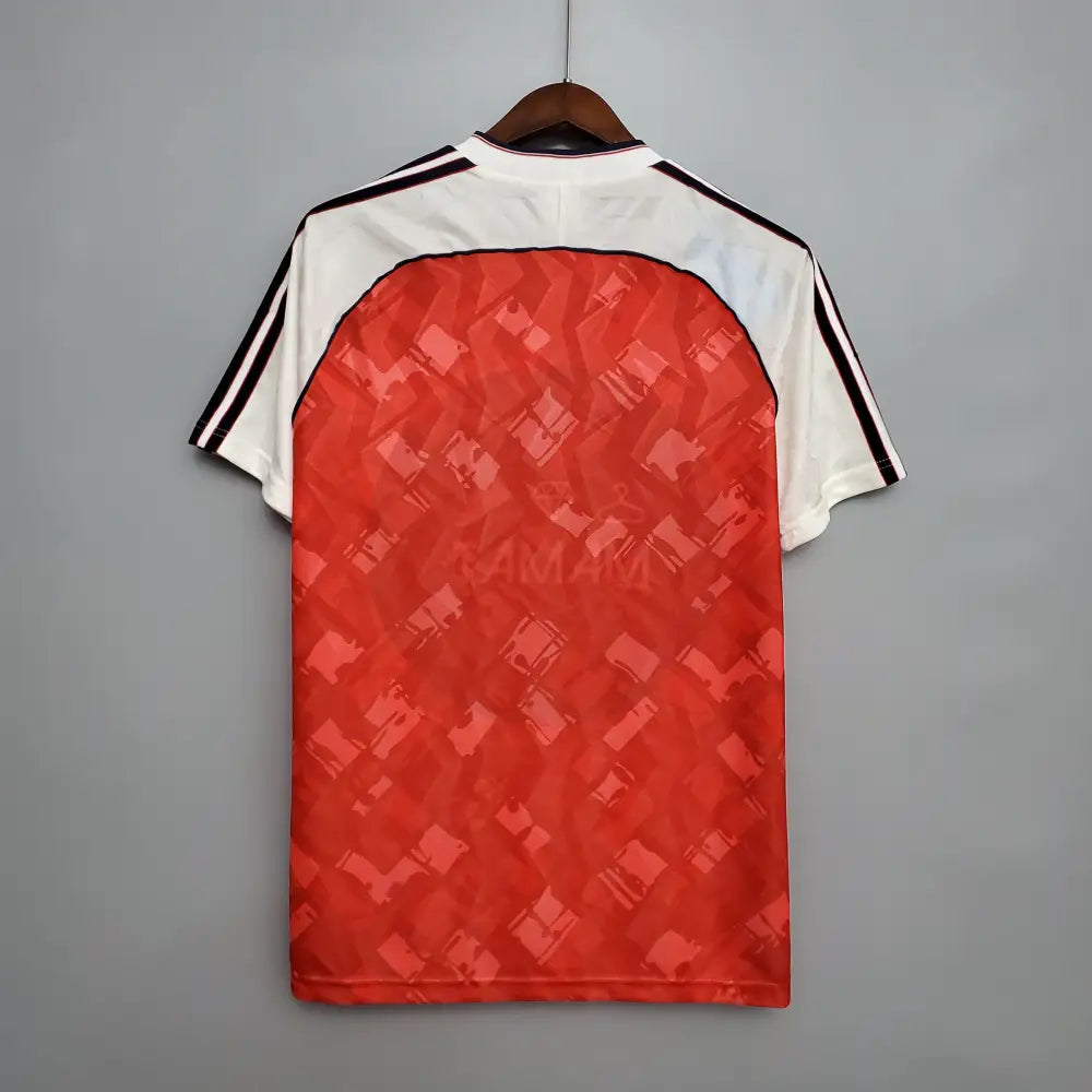 Arsenal Home Kit Retro 89/90 Football Jersey