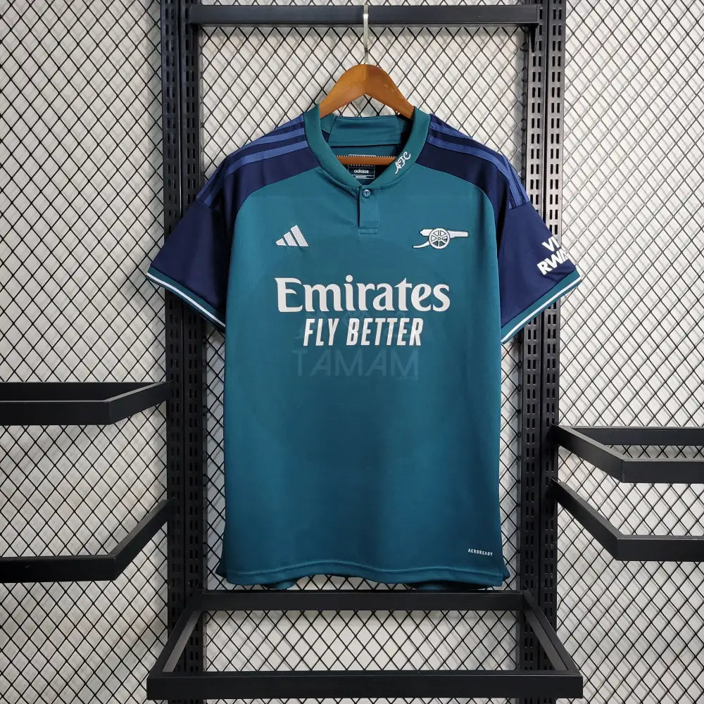 Arsenal Third Kit 23/24 Football Jersey