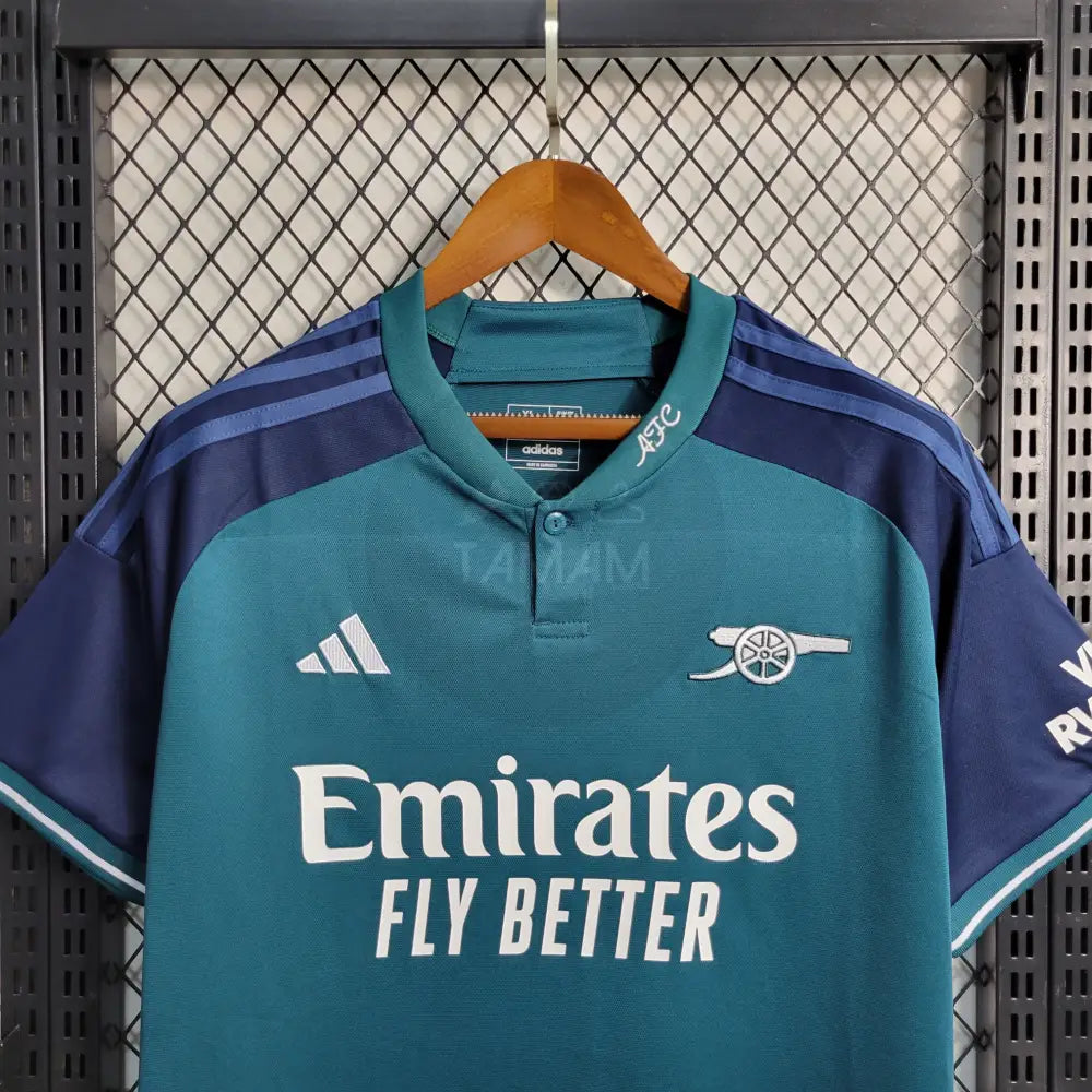 Arsenal Third Kit 23/24 Football Jersey