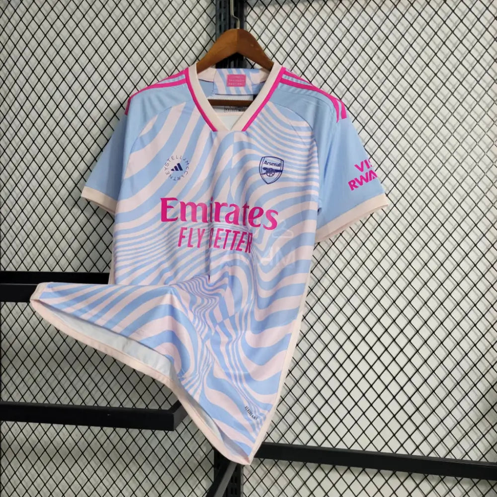 Arsenal Training Kit 23/24 Football Jersey