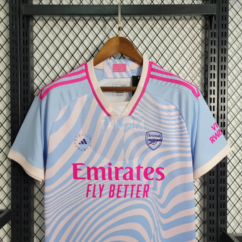 Arsenal Training Kit 23/24 Football Jersey