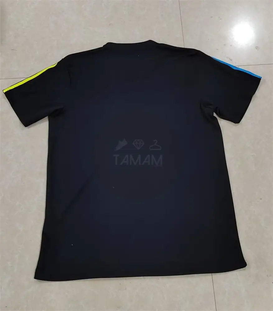 Arsenal Training Kit Black 23/24 Football Jersey