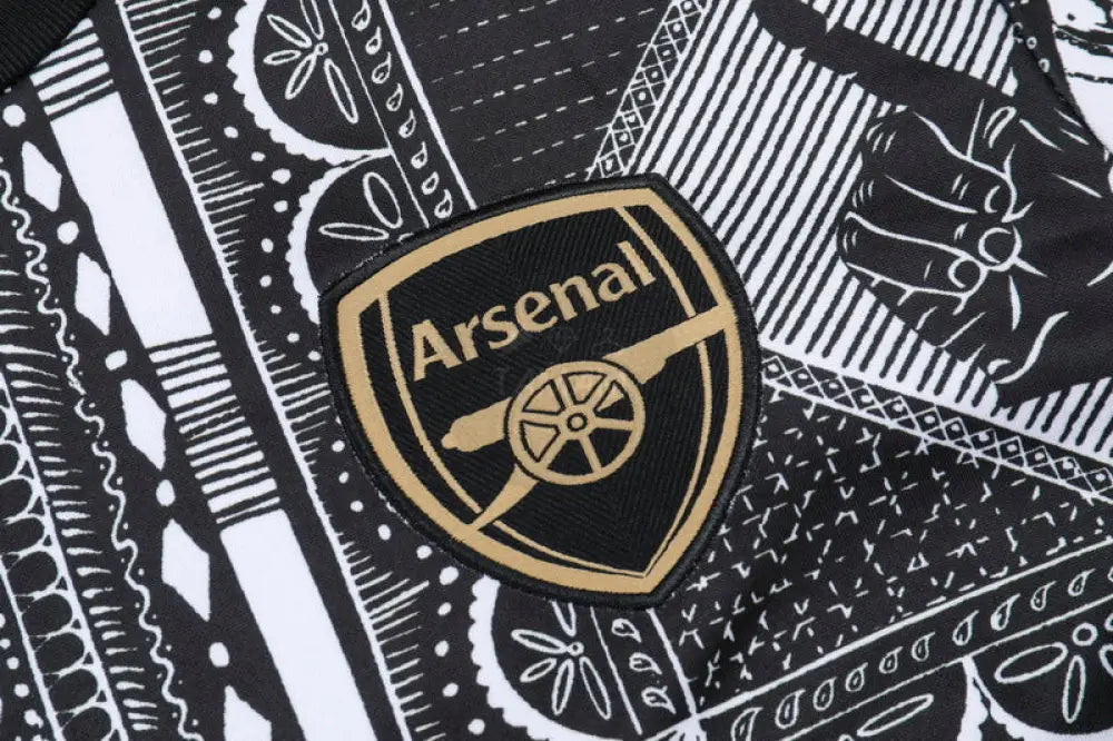 Arsenal X Ian 1/4 Zip Training Tracksuit 23/24