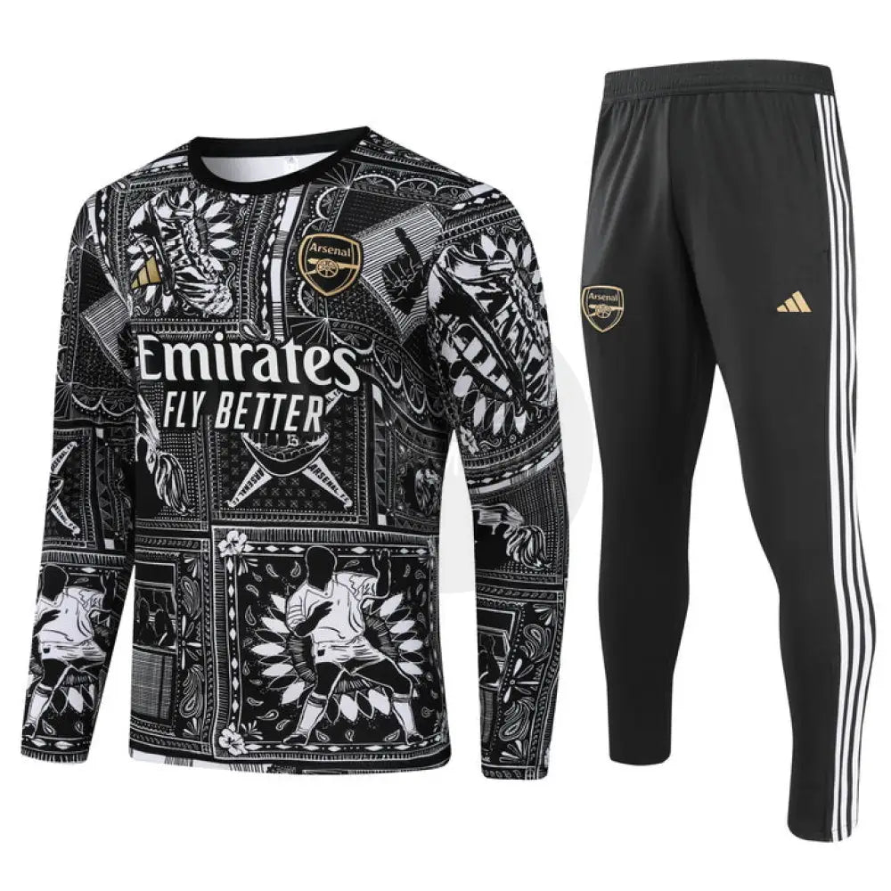 Arsenal X Ian 1/4 Zip Training Tracksuit 23/24