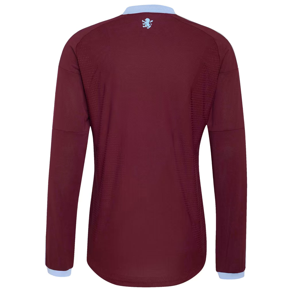 A Villa Home Kit 26/27 Long Sleeves Player Version