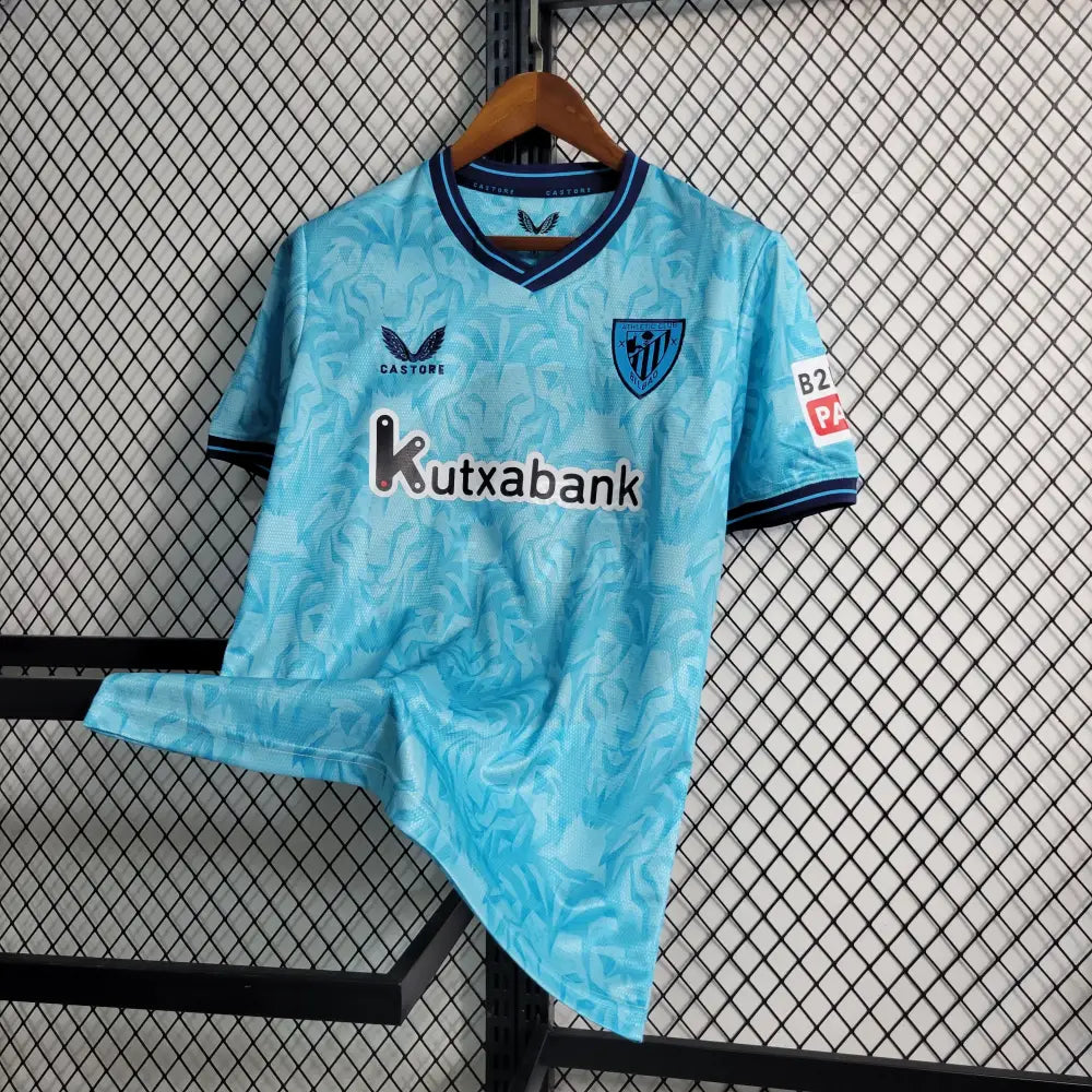 Atletico Bilbao Away Kit 23/24 Football Jersey