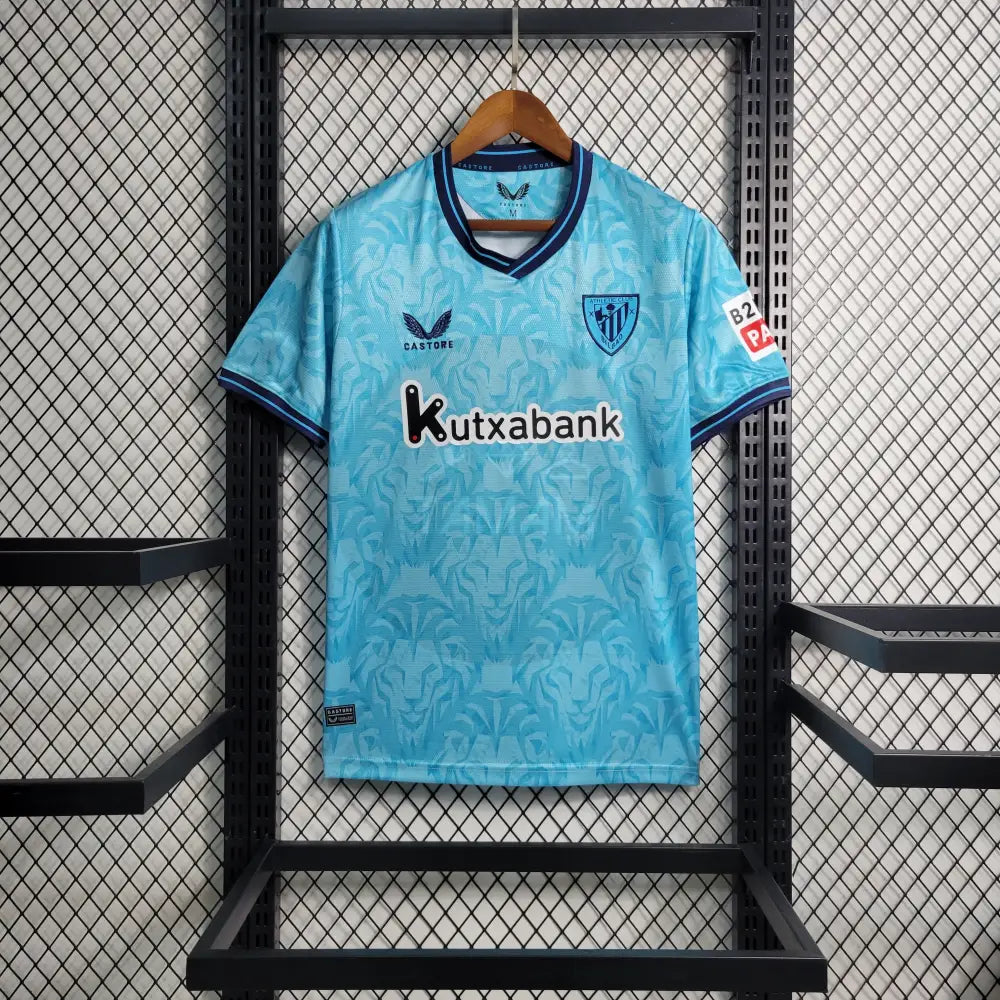Atletico Bilbao Away Kit 23/24 Football Jersey