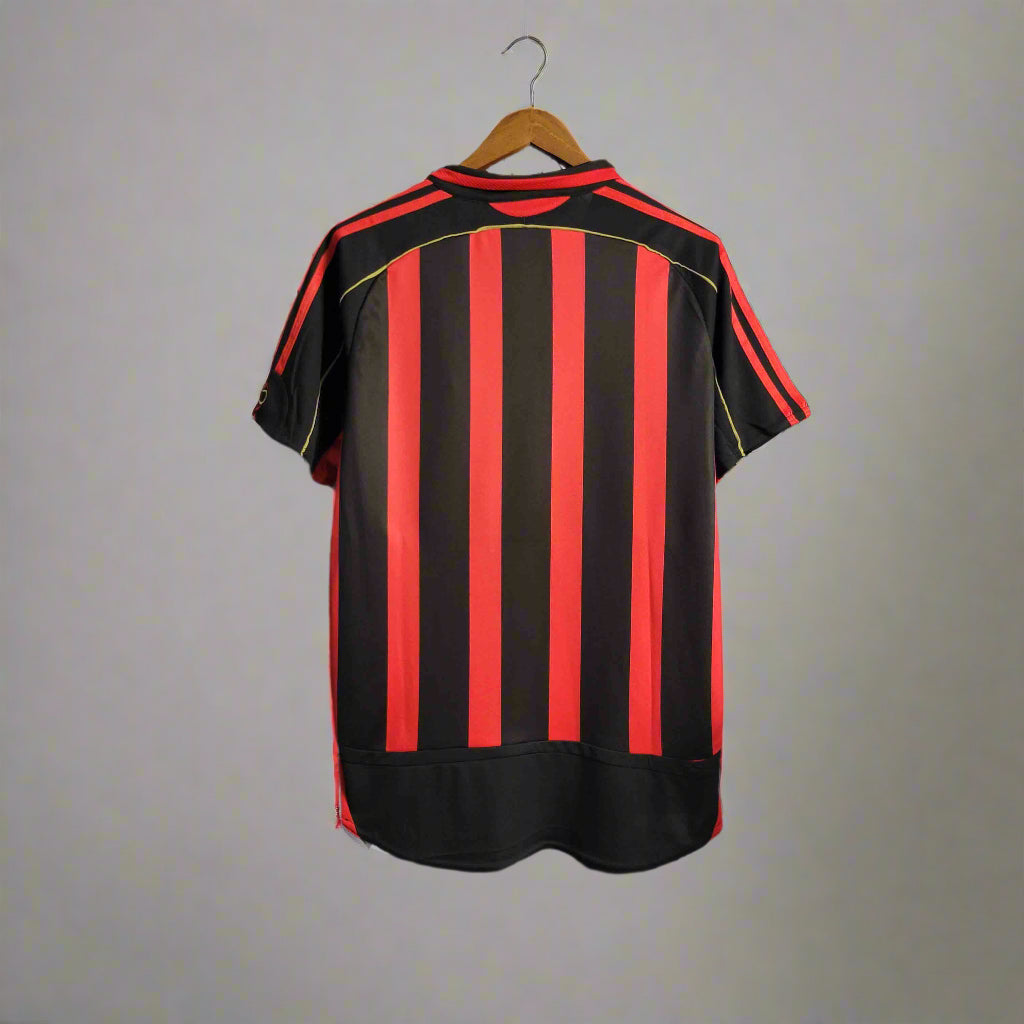 AC Milan Home Kit Retro 06/07