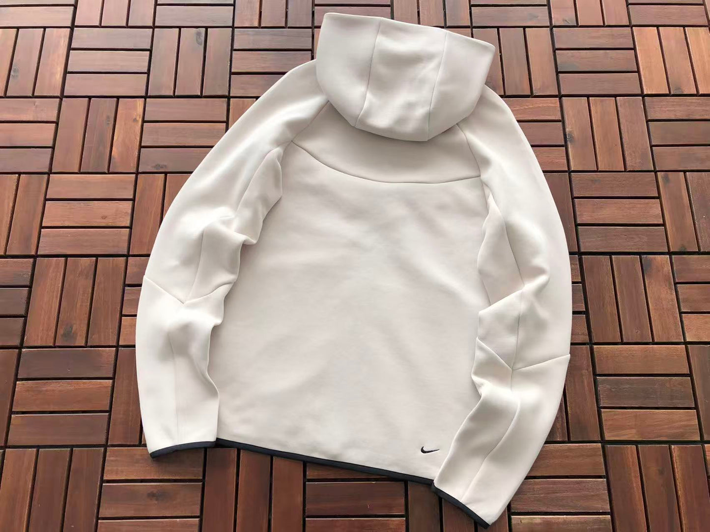 Nike Tech Fleece Set - Beige/Black