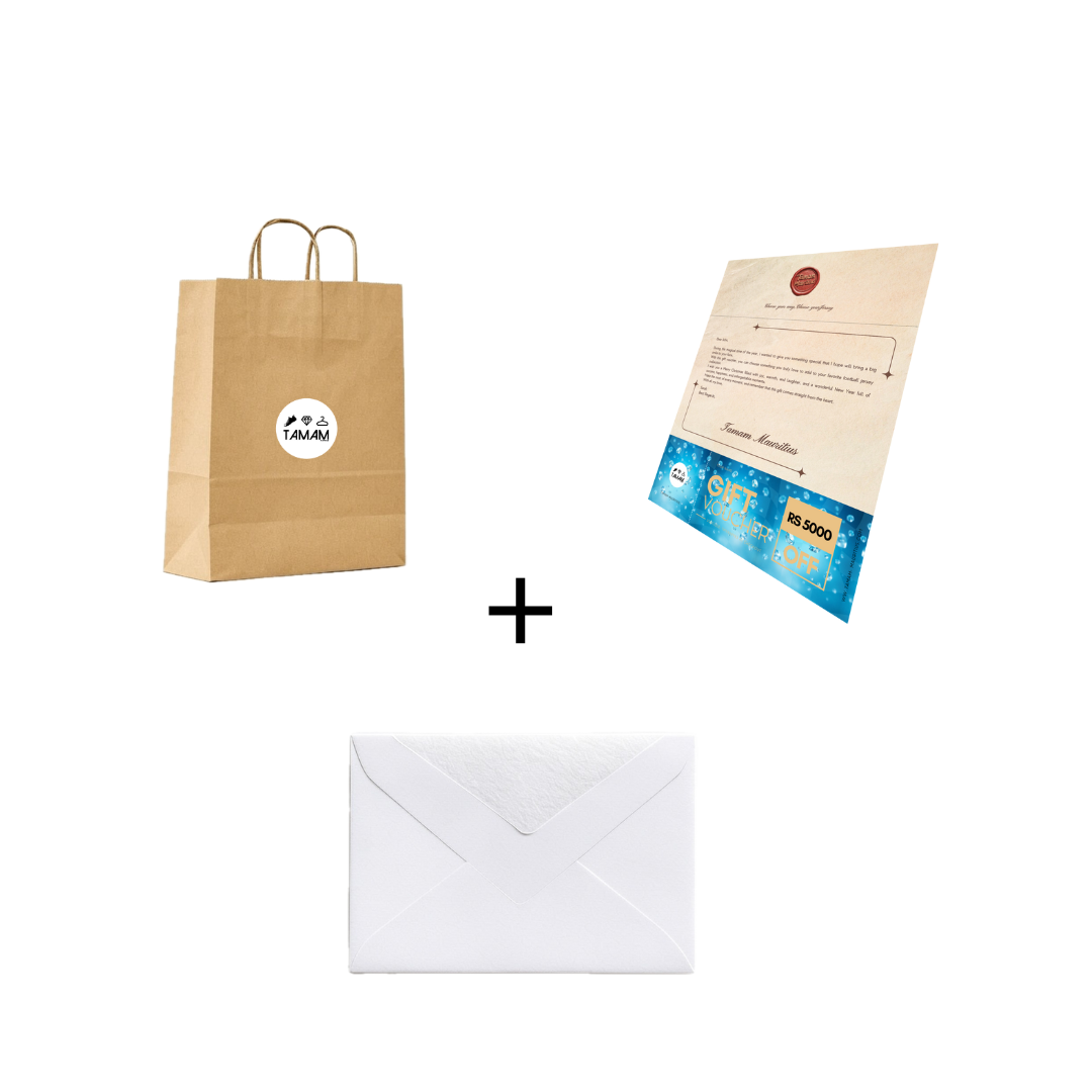 Premium Physical Voucher + Enveloppe (Next Day Delivery)