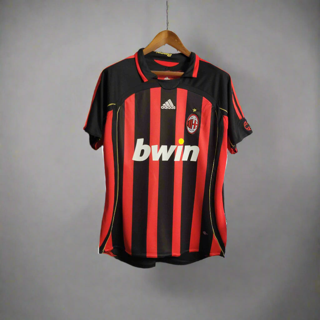 AC Milan Home Kit Retro 06/07