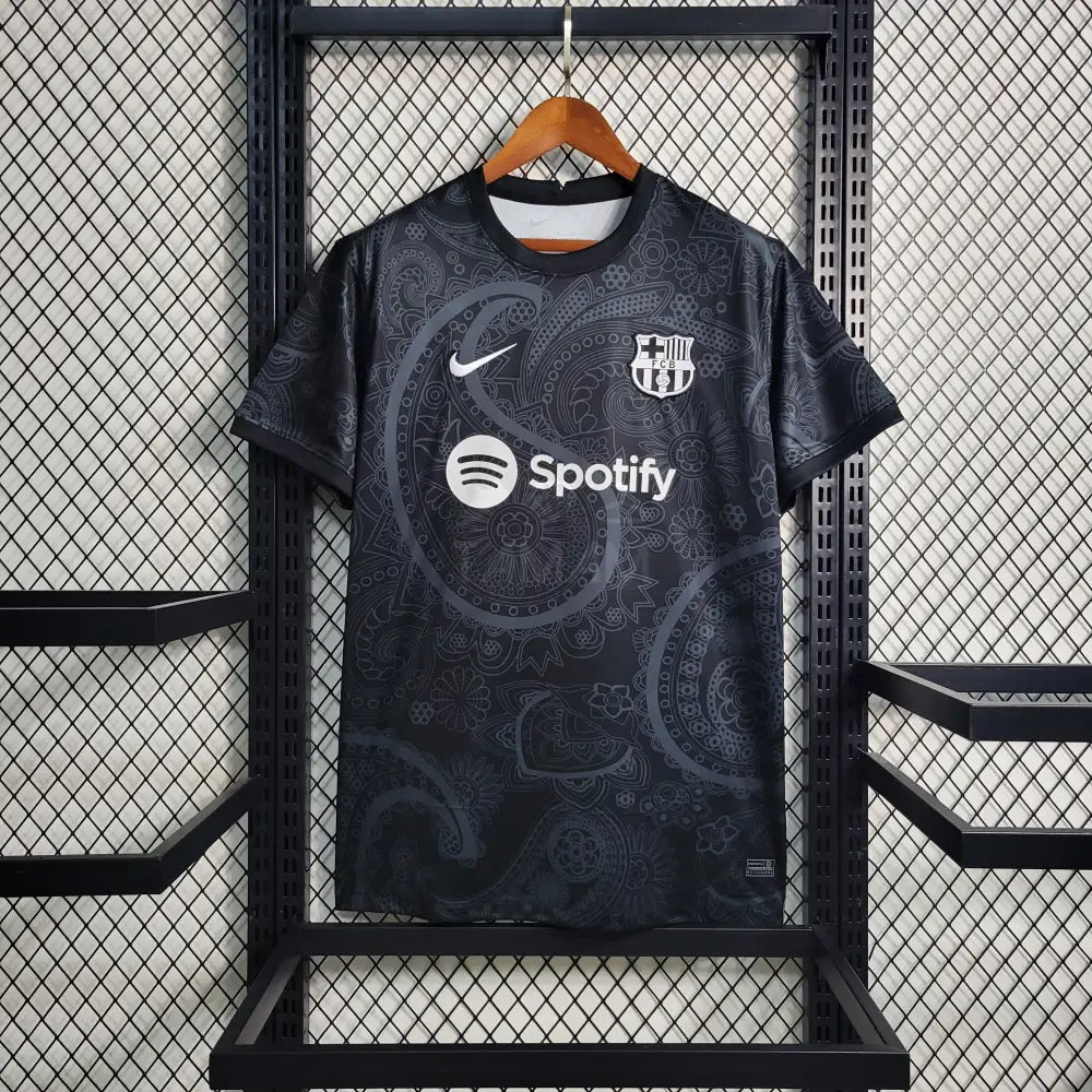 Barcelona 23/24 Kit Special Black Concept Football Jersey
