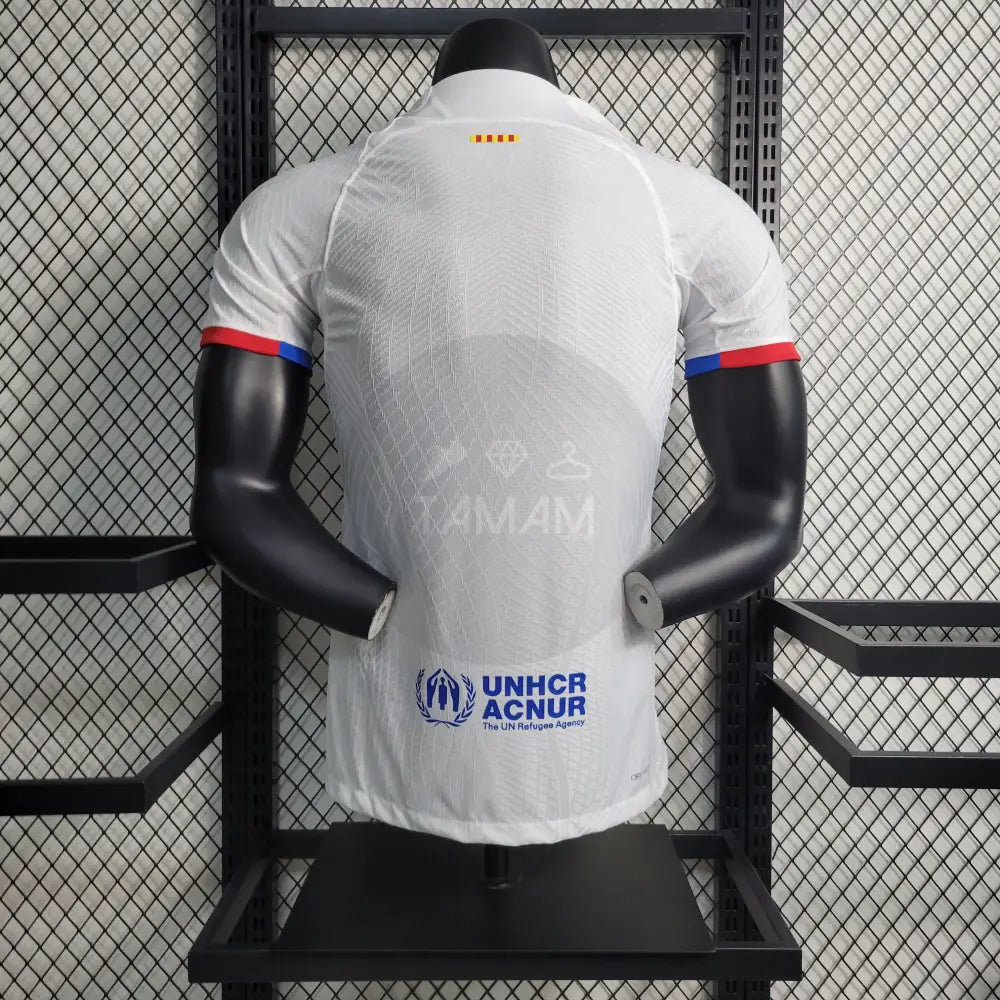 Barcelona Away Kit Player Version 23/24 Football Jersey