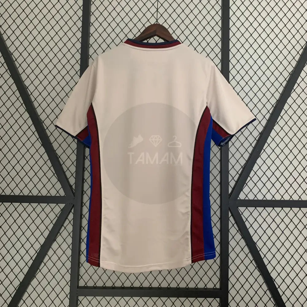 Barcelona Away Kit Retro 88/89 Football Jersey