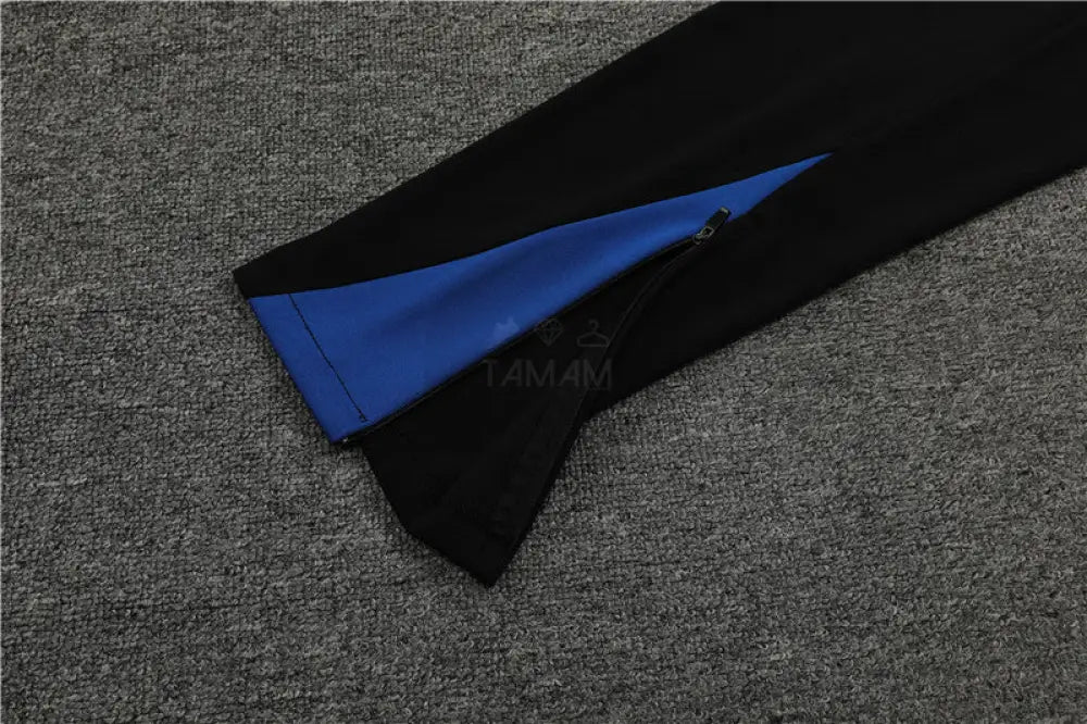 Barcelona Blue/Green 1/4 Zip Training Tracksuit 24/25