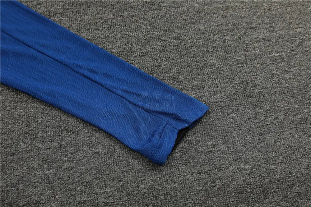 Barcelona Blue/Green 1/4 Zip Training Tracksuit 24/25
