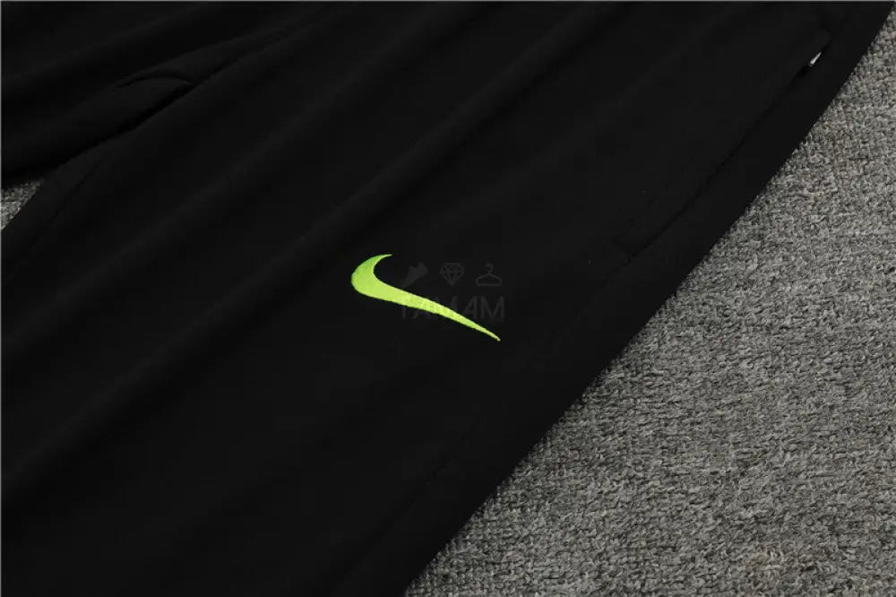 Barcelona Blue/Green 1/4 Zip Training Tracksuit 24/25