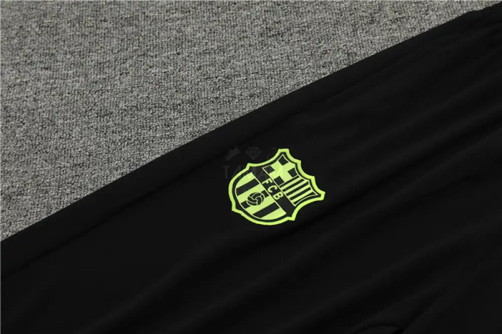 Barcelona Blue/Green 1/4 Zip Training Tracksuit 24/25